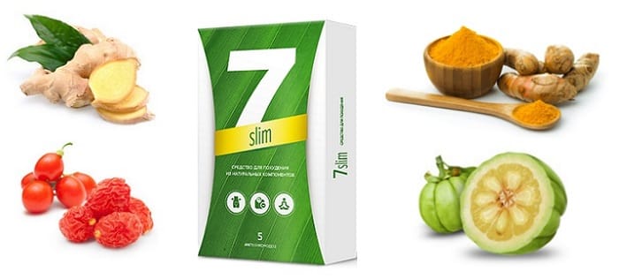 7-Slim для похудения: идеально подтянутые бедра и тонкая талия всего за месяц!
