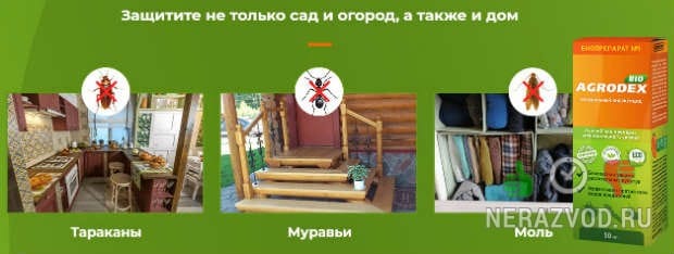 Agrodex bio биологический инсектицид