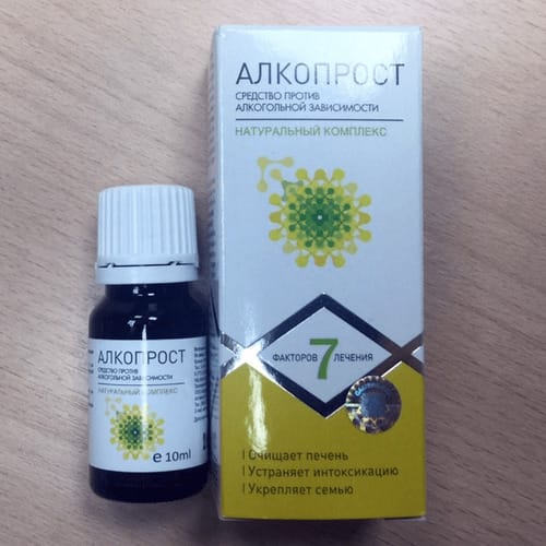 🥇«Алкопрост» — инструкция по применению, цена, отзывы, аналоги ...