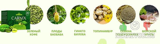 CARNIX COFFE для похудения
