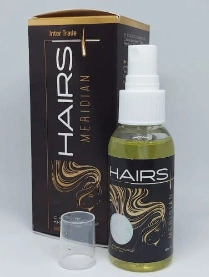 Hairs Meridian для роста волос оригинал