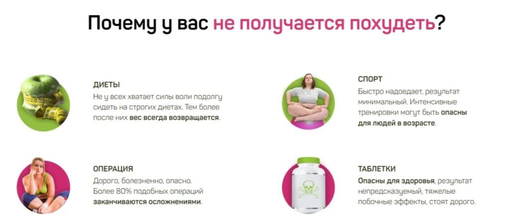 Чудо Фрукт для похудения - показания к применению