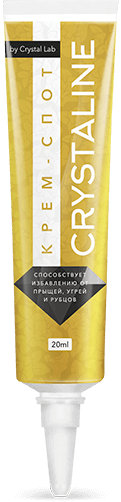 Крем-спот Crystaline