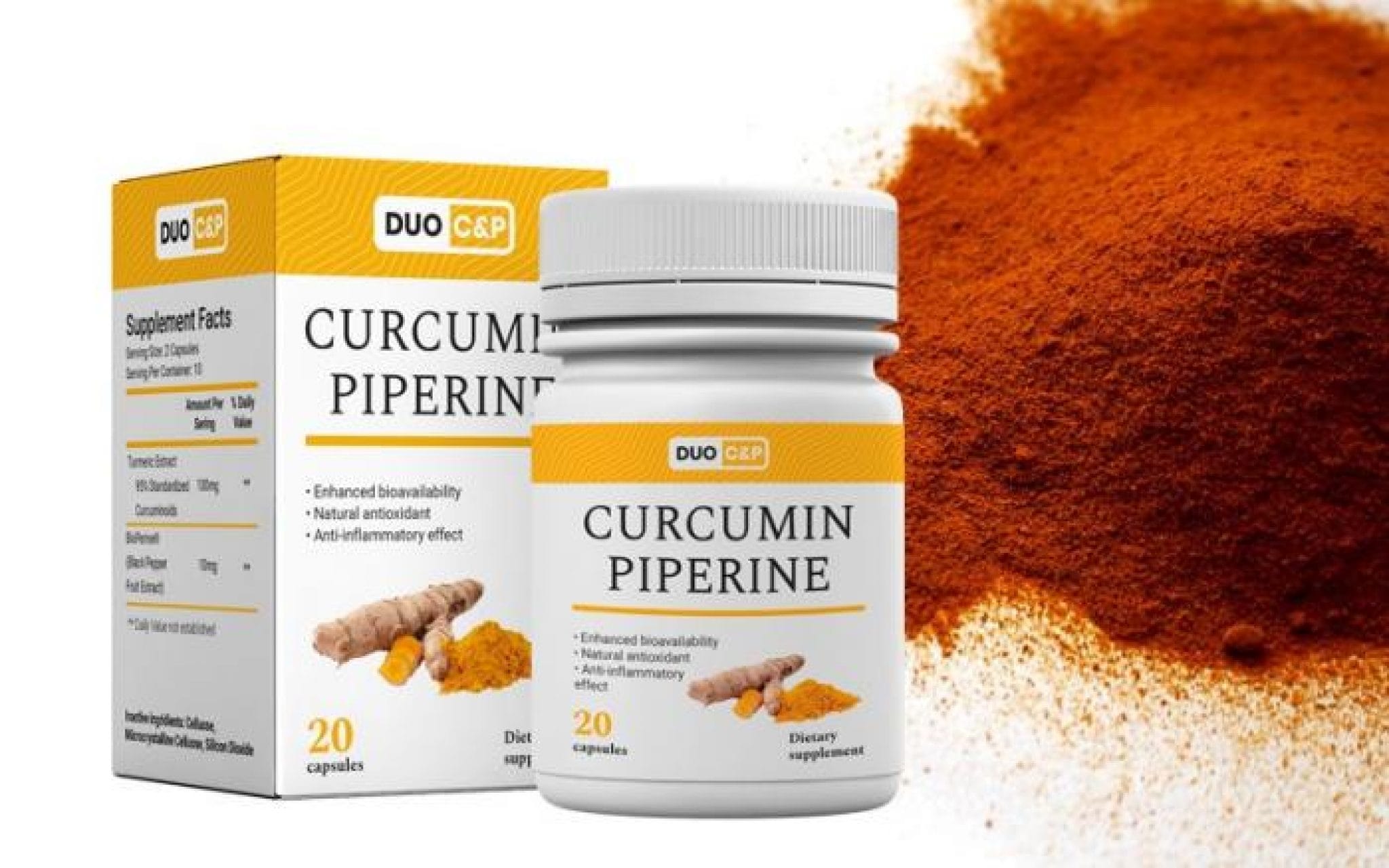 Нужно придерживаться инструкции к DUO C&P Curcumin
