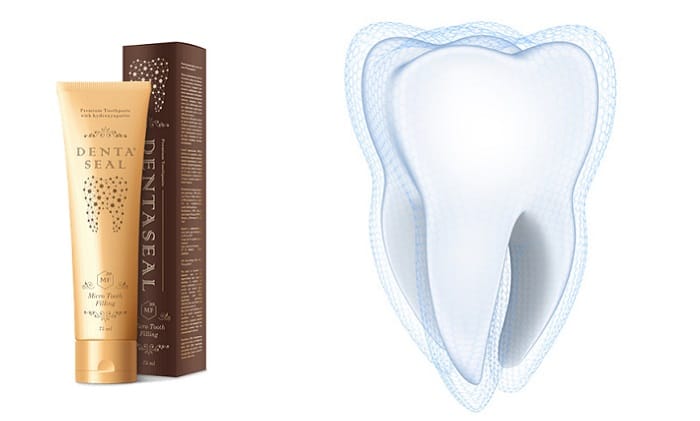 Denta Seal с эффектом пломбирования: профессиональный уход у вас дома!