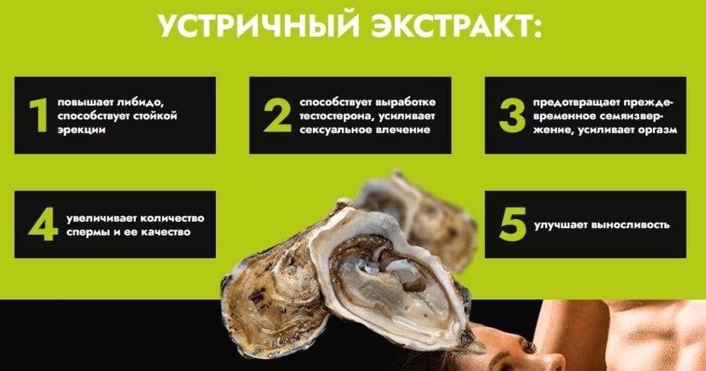 Osteri для потенции состав