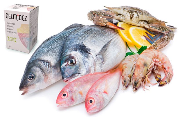 морепродукты