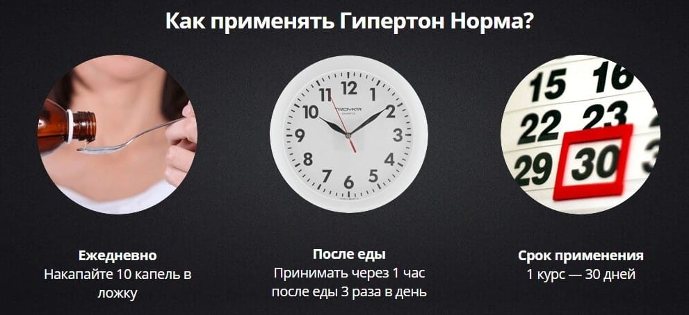 Гипертон Норма от гипертонии инструкция