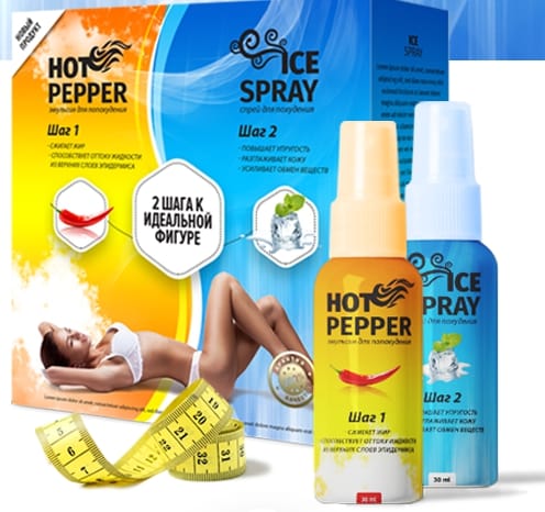 Комплекс HOT PEPPER & ICE SPRAY