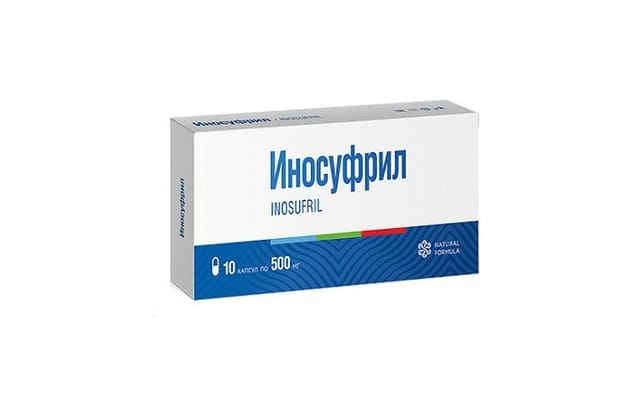 Иносуфрил от простатита оригинал