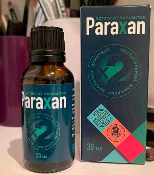 ΠΡΠ΅ΠΏΠ°ΡΠ°Ρ ΠΠ°ΡΠ°ΠΊΡΠ°Π½ (Paraxan) ΠΎΡΠΈΠ³ΠΈΠ½Π°Π»