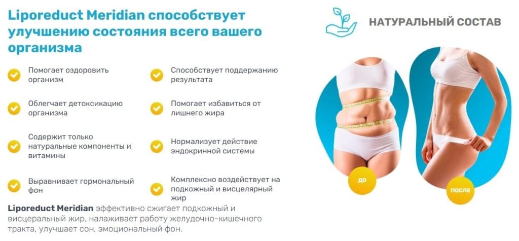 Liporeduct Meridian принцип действия