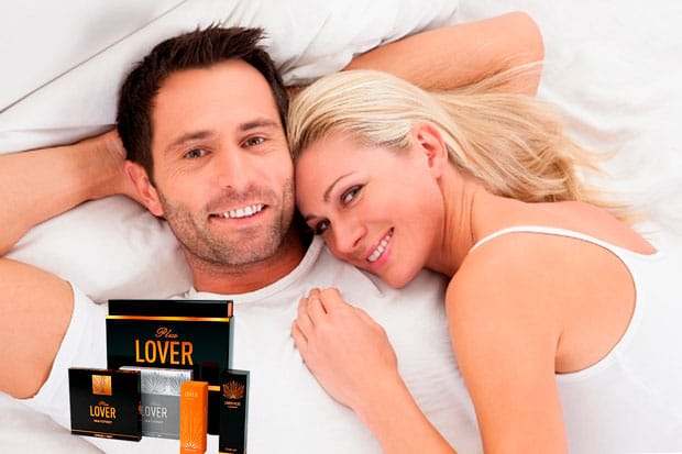 Комплек Lover plus решит сексуальные проблемы