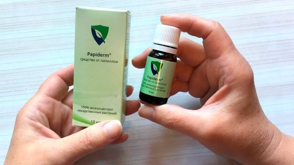 Средство Papiderm (Папидерм) от папиллом оригинал