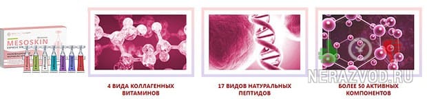ампулы для омоложения кожи