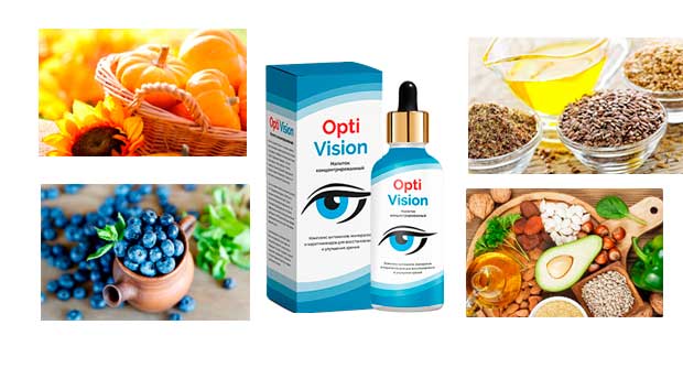 состав капель Optivision