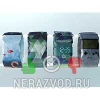 Бумажные часы Paprcuts Watch