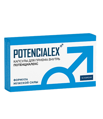 ΠΊΠ°ΠΏΡΡΠ»Ρ Potencialex