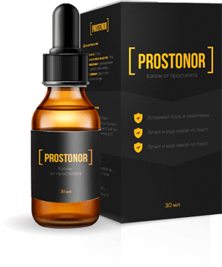 капли ProstoNor