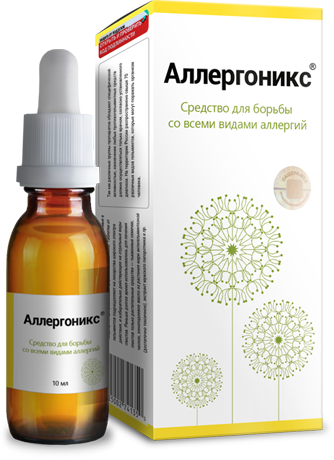 Капли Аллергоникс