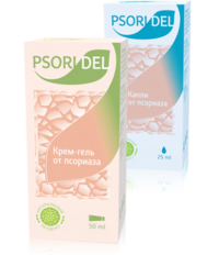 PSORIDEL от псориаза