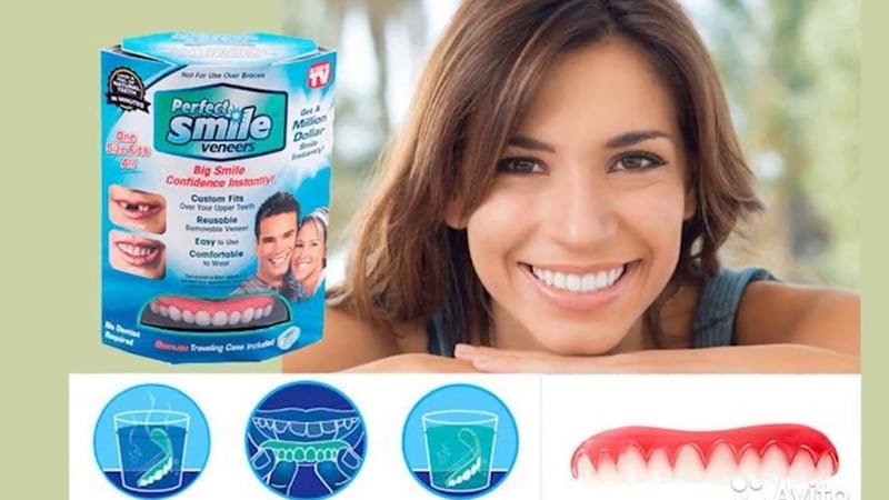 Виниры Perfect Smile Veneers свойства