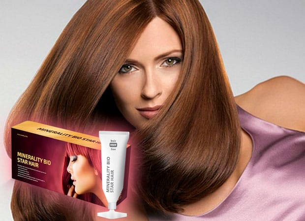 MINERALITY STAR HAIR для восстановления волос цена