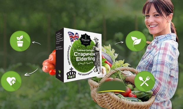 Биоудобрение Старичок