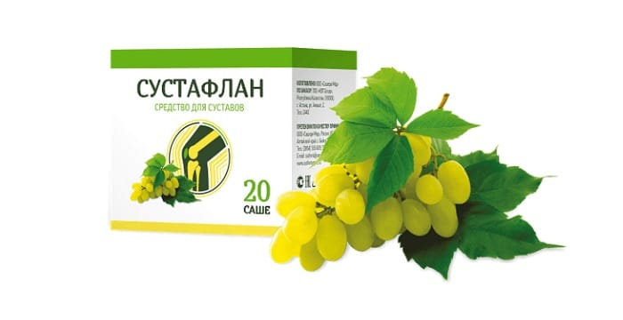 СУСТАФЛАН для суставов: быстро снимает острые тянущие боли и воспаления!