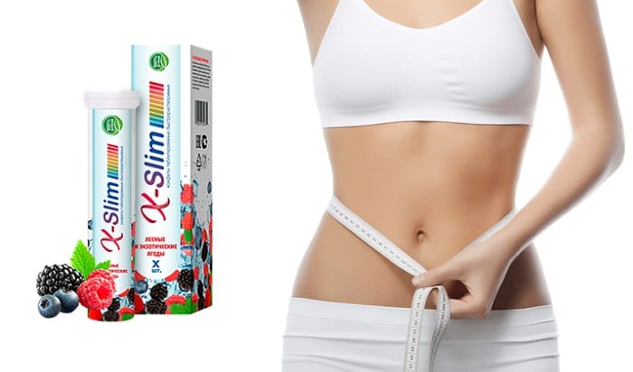 X-SLIM для похудения: смоделируйте фигуру своей мечты!