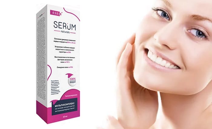 Serum от морщин: сила природы на страже вашей красоты!