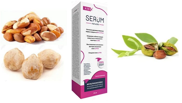 Serum от морщин: сила природы на страже вашей красоты!