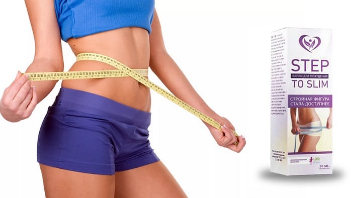 StepToSlim капли для похудения: станьте стройнее в 7 раз быстрее!