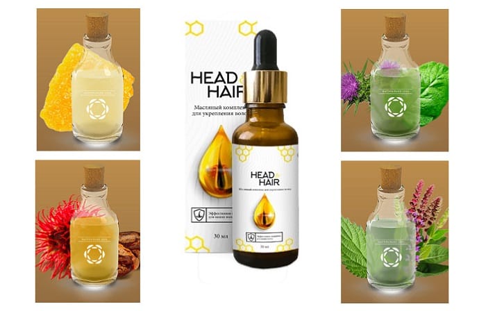 Head&Hair от выпадения волос: ваша шевелюра преобразится всего за 21 день!